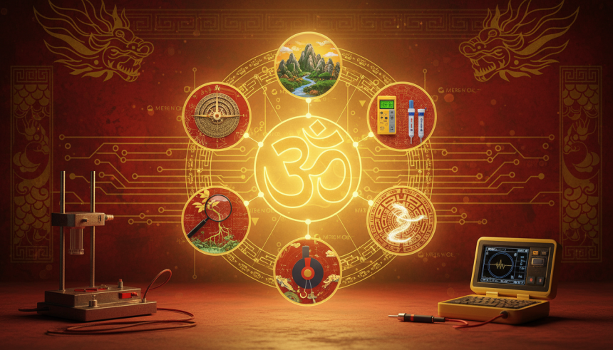 5 Nguyên Tắc Phong Thủy Cốt Lõi: Khoa Học Kiểm Chứng & Ứng Dụng Thực Tế