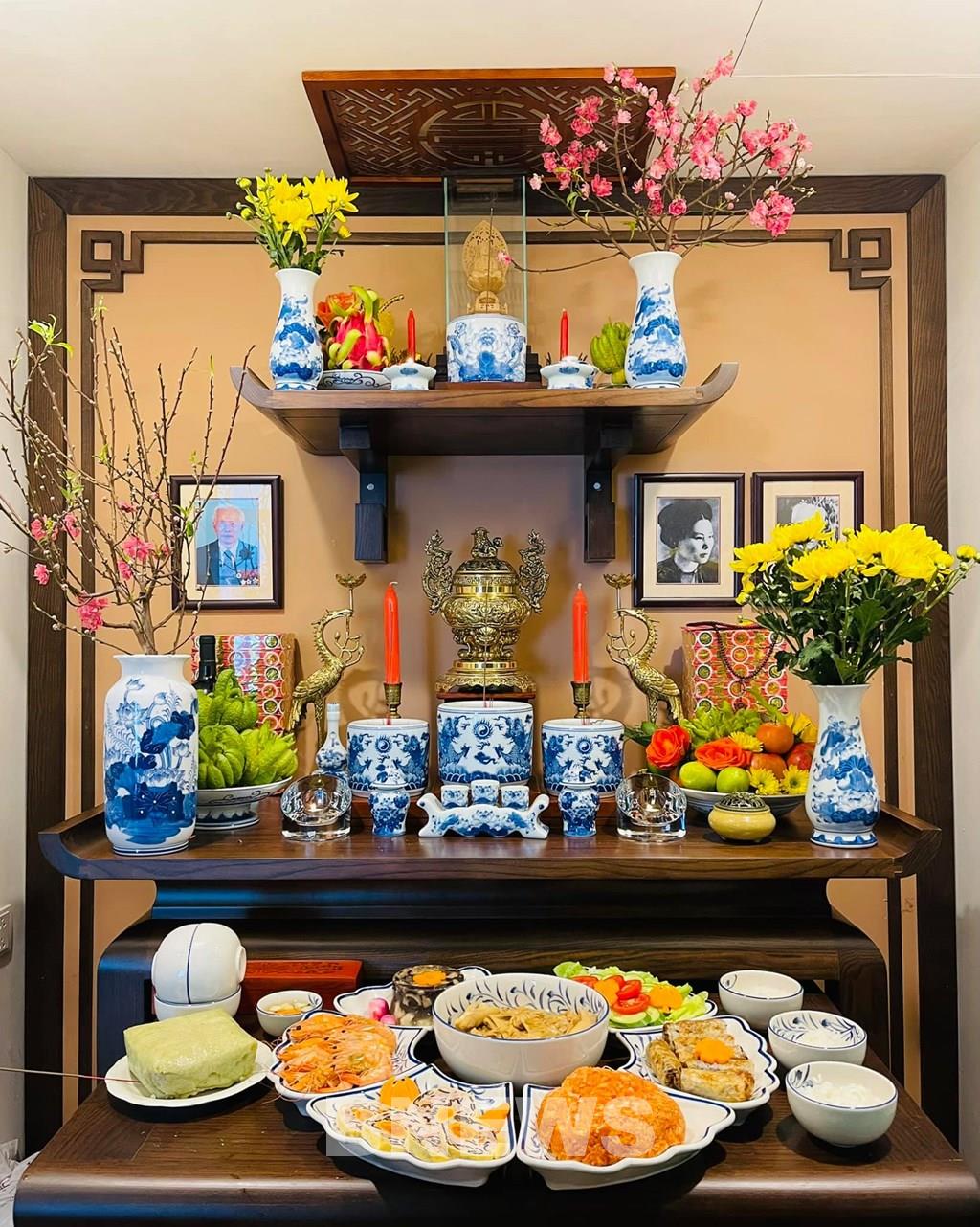 Chuẩn bị đồ cúng,mâm lễ ngày tết