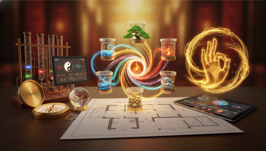 Hóa Giải Phong Thủy Bằng Ngũ Hành: Tuyệt Đối Đừng Dùng "Khắc" Để Trị "Hung" - Lời Cảnh Tỉnh Từ Chuyên Gia