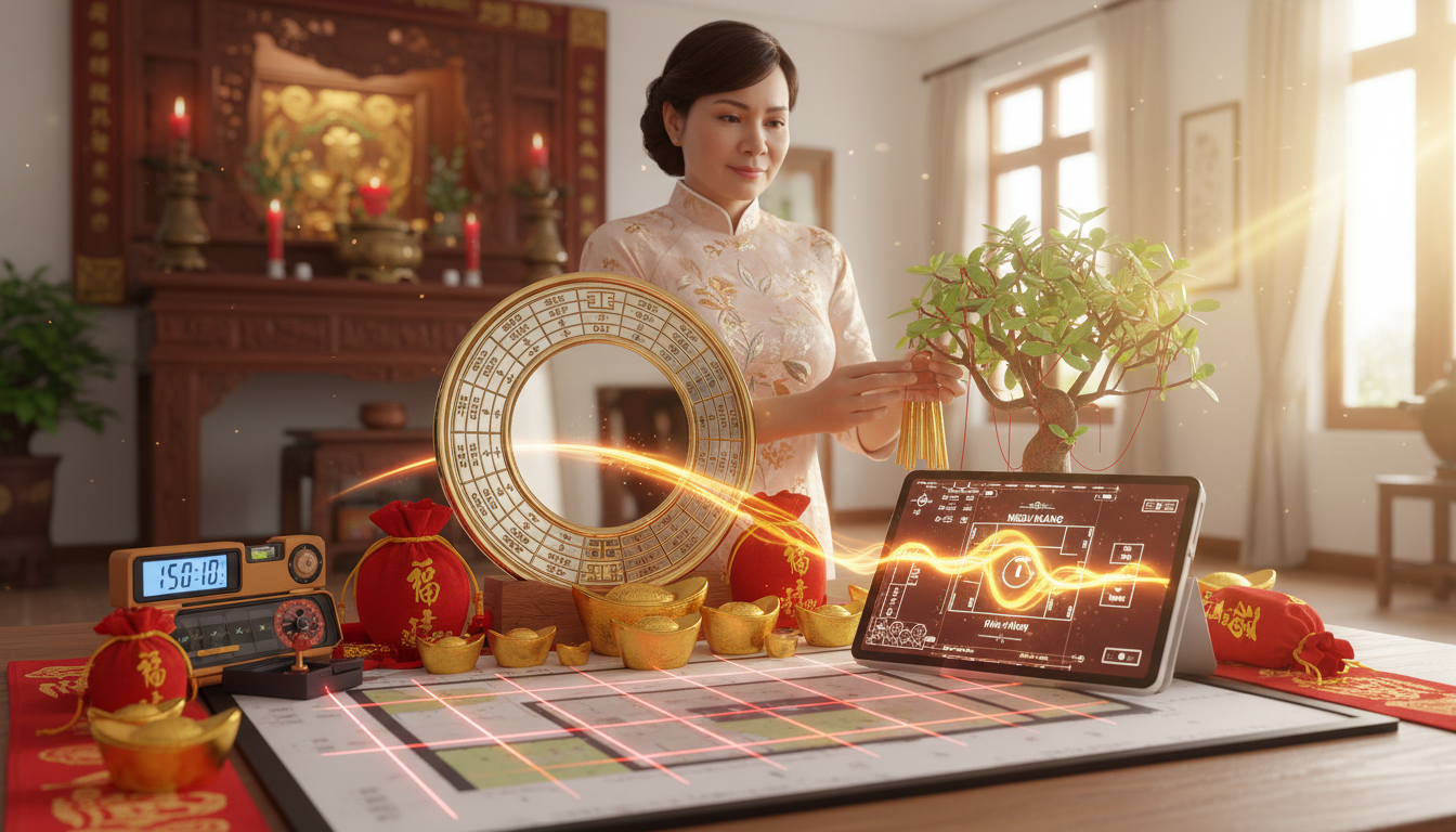 Hóa Giải Sao Xấu Ngũ Hoàng Nhị Hắc 2026