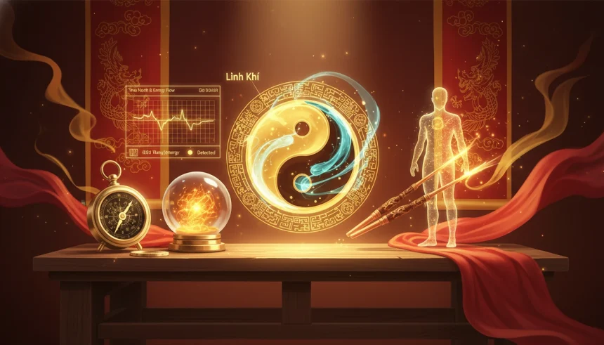 Học Phong Thủy Chính Tông: Từ Cốt Lõi Âm Dương Đến Bí Mật Linh Khí & Bắt Vong