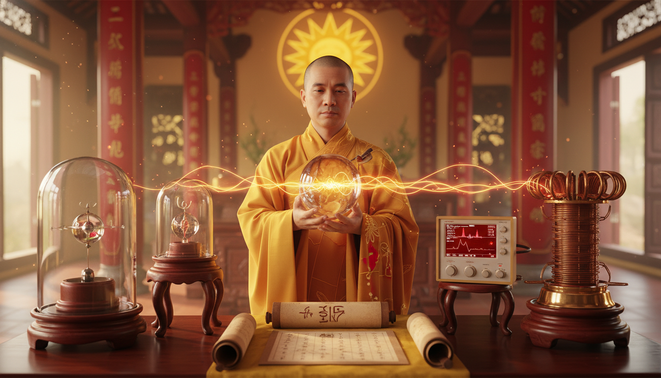 Khai quang trì chú chuẩn phong thủy
