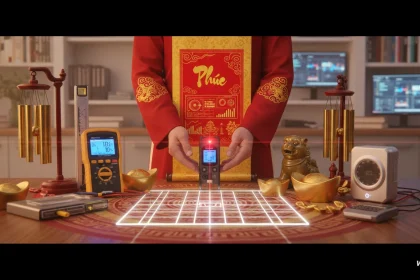 Phong Thủy Khoa Học Thực Chứng Bí Quyết Cải Vận Bằng Dữ Liệu Và Công Cụ Đo Đạc