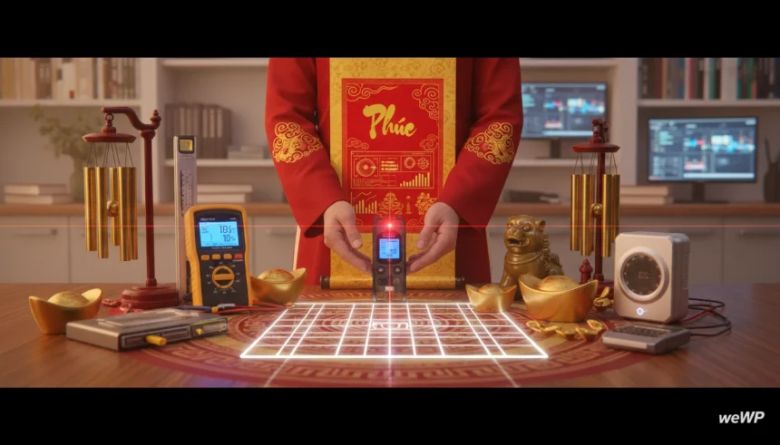 Phong Thủy Khoa Học Thực Chứng Bí Quyết Cải Vận Bằng Dữ Liệu Và Công Cụ Đo Đạc