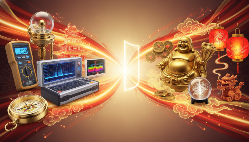 Phong Thủy Khoa Học và Mê Tín Dị Đoan: Giải Mã Sự Thật Về Linh Khí, Hình Tướng Và Năng Lượng Thực Chứng