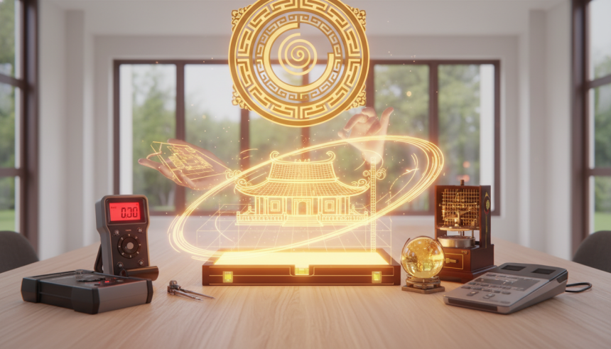 Sửa Nhà Chuẩn Phong Thủy Bí Quyết Dùng Bộ Di Cung & Sinh Cơ Cải Vận