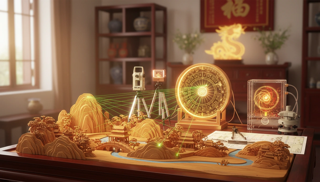 Tiên Hình Hậu Lý: Giải Mã Sai Lầm Cốt Tử Khi Học Phong Thủy Hình Thế (Loan Đầu)