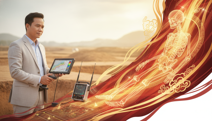 Tìm Kiếm Hài Cốt Thất Lạc: Giải Mã Khoa Học Bằng Tầm Long & Dịch Lý