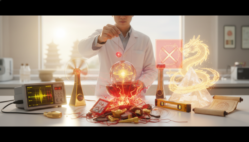 Cảnh Báo: Tự Làm Phong Thủy & Lạm Dụng Linh Phù - Hiểm Họa "Kích Hoạt Sát Khí" Hơn Cả Không Làm