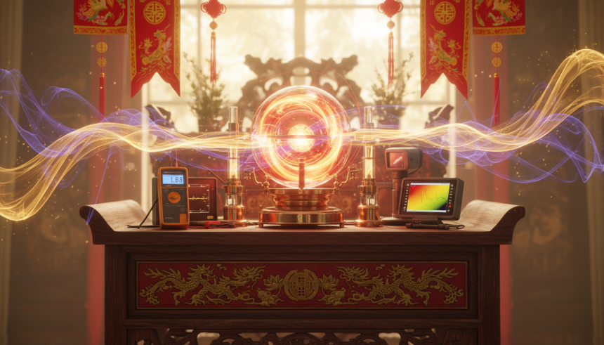 Địa Mẫu Trấn Trạch Phương Pháp Trục Xuất Vong Linh & Xử Lý Âm Khí Tận Gốc Theo Khoa Học Phong Thủy