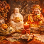 10 Đại Kỵ Bàn Thờ Thần Tài Khiến Gia Chủ Tán Lộc