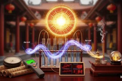 Âm Khí Là Gì? Bản Chất Trường Khí Âm Dưới Góc Nhìn Khoa Học & Cách Hóa Giải