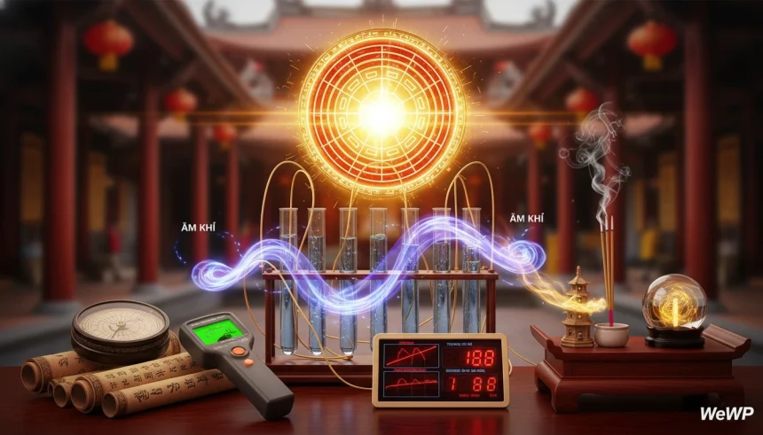 Âm Khí Là Gì? Bản Chất Trường Khí Âm Dưới Góc Nhìn Khoa Học & Cách Hóa Giải