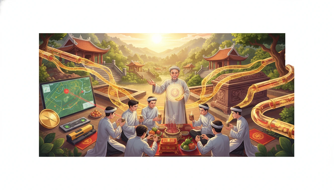 Cải Táng Sang Cát: Bí Mật "Cải Cát" & Những Điều Kiêng Kỵ Tuyệt Đối Để Tránh Họa Sát Thân