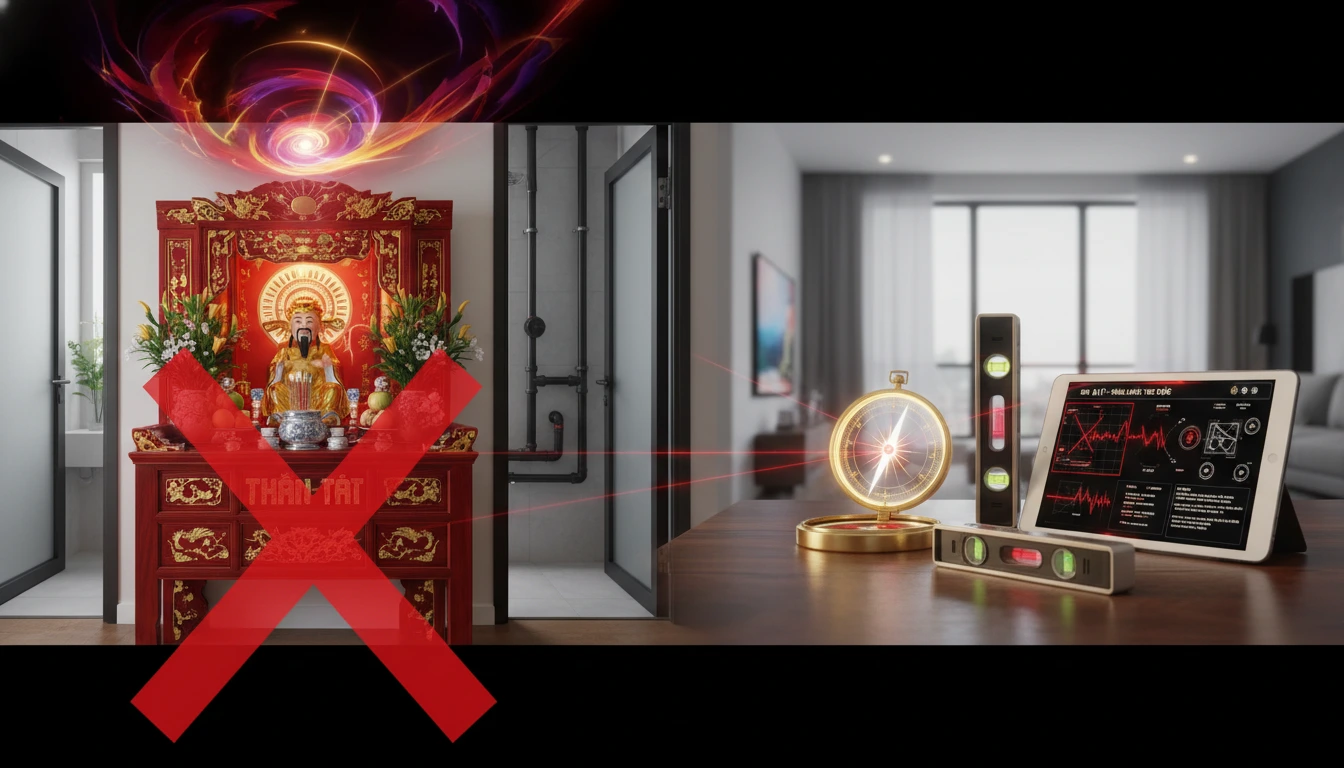 Đại Kỵ Đặt Ban Thần Tài: 99% Gia Chủ Phạm Lỗi Này Khiến Tài Lộc Đội Nón Ra Đi