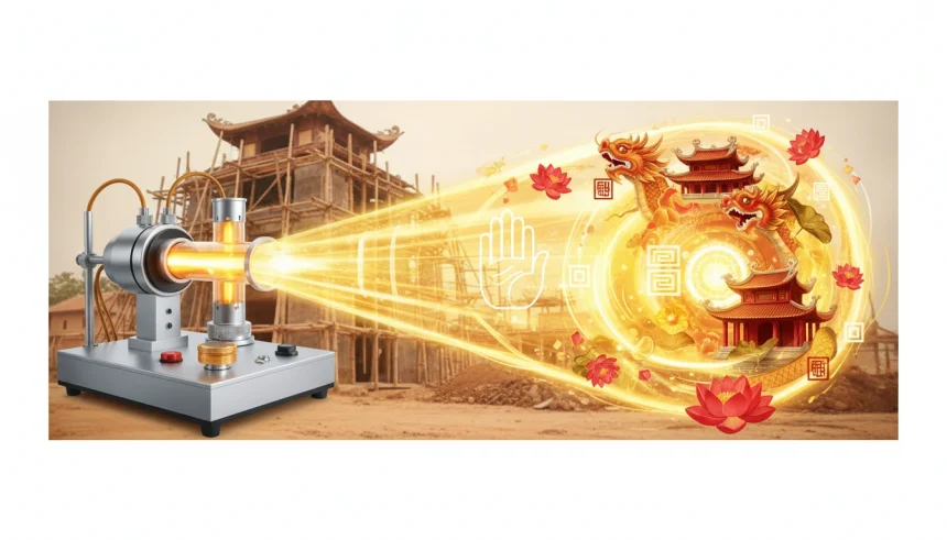Đừng Động Thổ Như Dân Gian! Bí Mật "Kích Khí" Tránh Họa Sát Thân Cho Gia Chủ