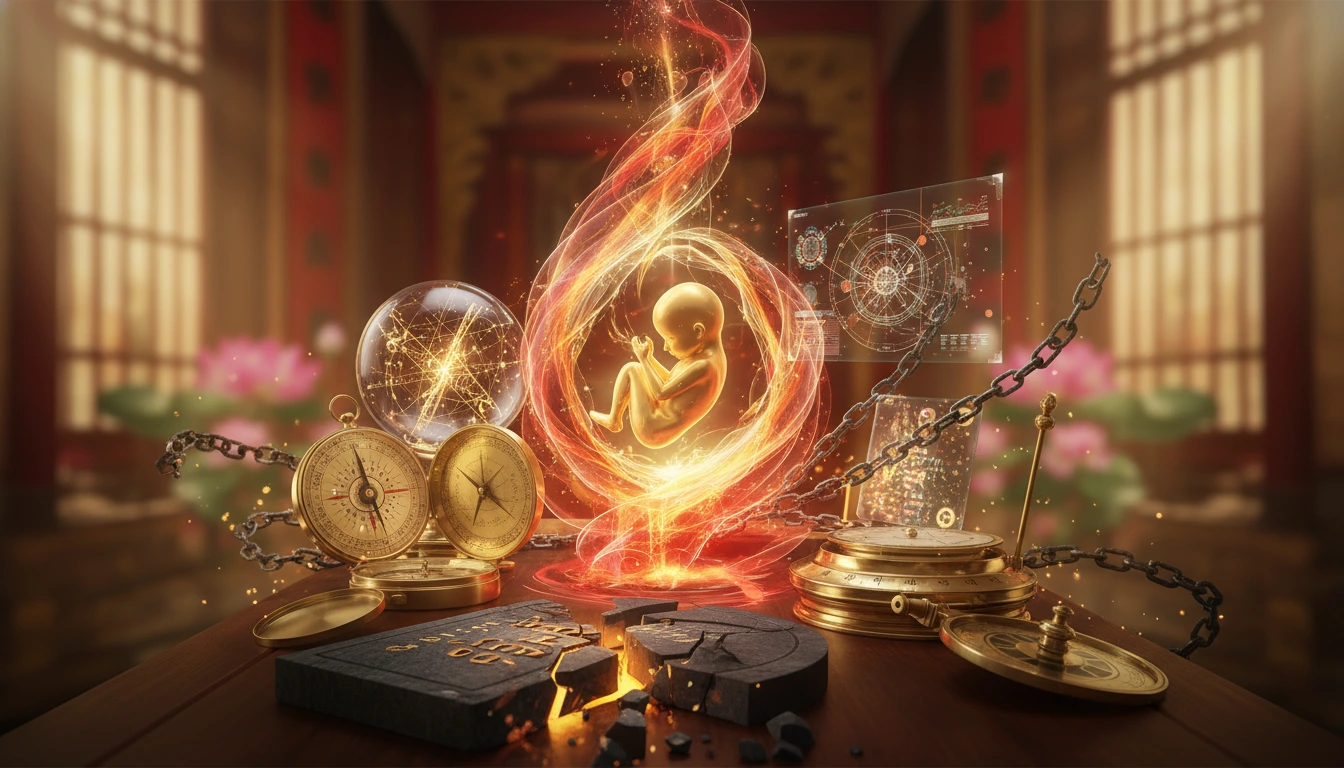 Hiểu Sai Xung Khắc Mệnh Lý: Phá Bỏ Thai Nhi Và Cái Kết Đau Lòng Của Sự Mê Tín