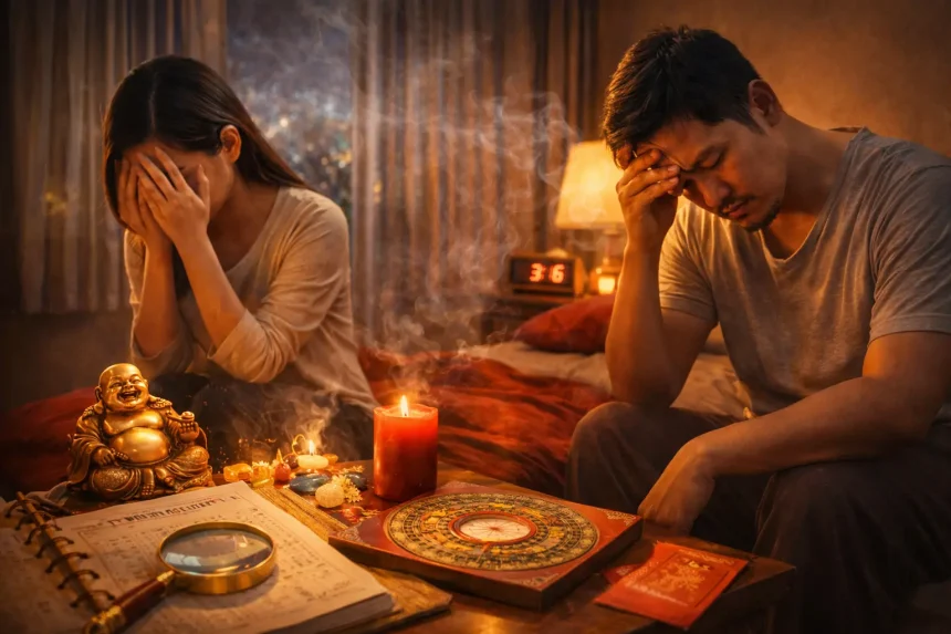 Hôn Nhân Trên Bờ Vực: Phong Thủy Chính Tông Hóa Giải