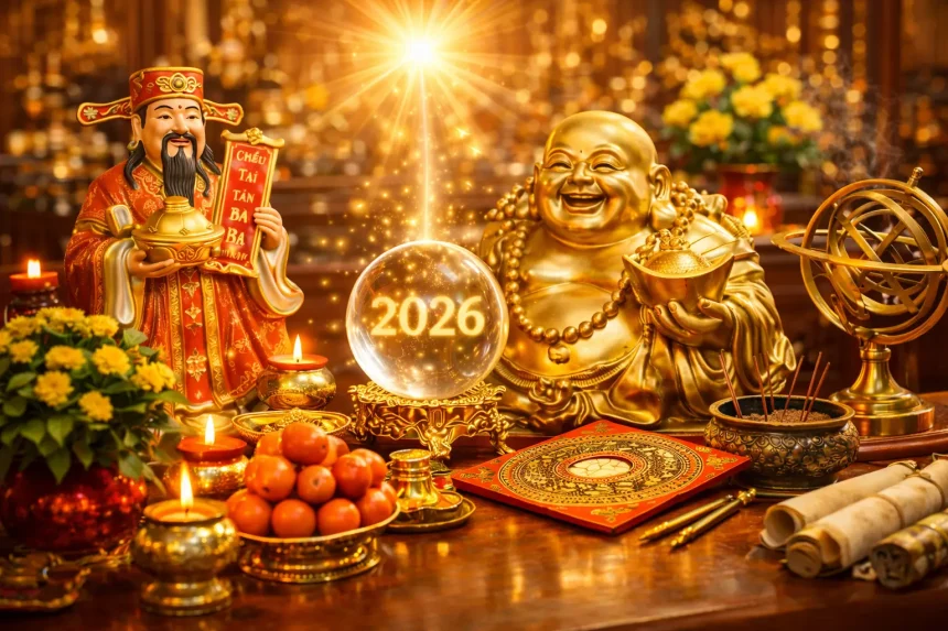 Kích Hoạt Sao Bát Bạch 2026