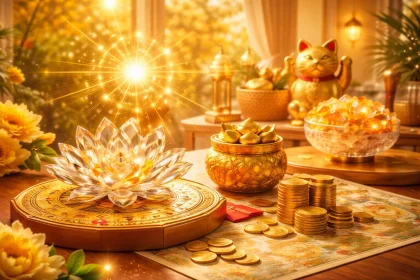 Kích Hoạt Sao Bát Bạch Năm 2026 Thu Hút Tài Lộc & Khách Hàng Tự Tìm Đến