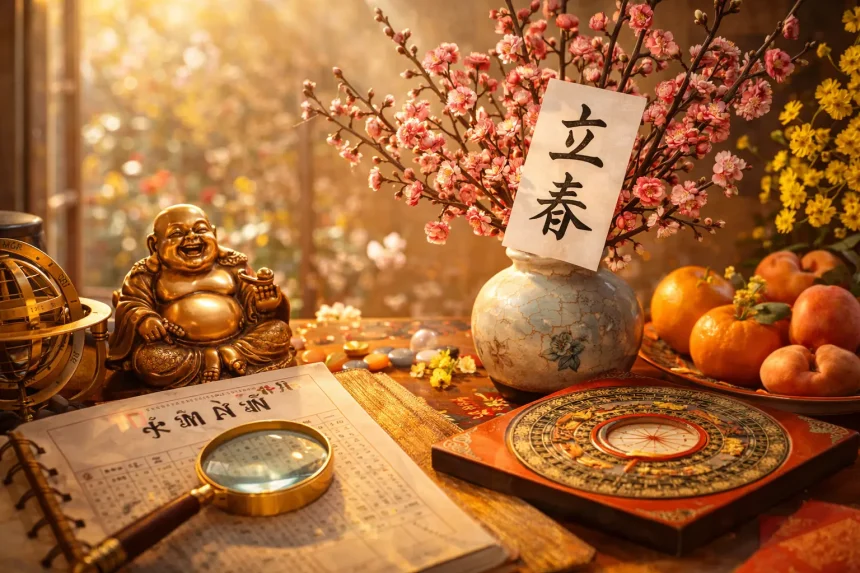 Lập Xuân không chỉ là tiết khí đầu tiên mà là thời điểm "thay máu" năng lượng của đất trời. Khám phá bản chất vận khí, cách nghênh đón Lập Xuân và hóa giải vận hạn cùng Thảo Trọng.