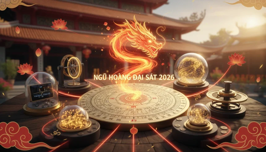 Ngũ Hoàng Đại Sát 2026: Hiểm Họa Phương Nam & Sai Lầm "Màu Đỏ" Chí Mạng
