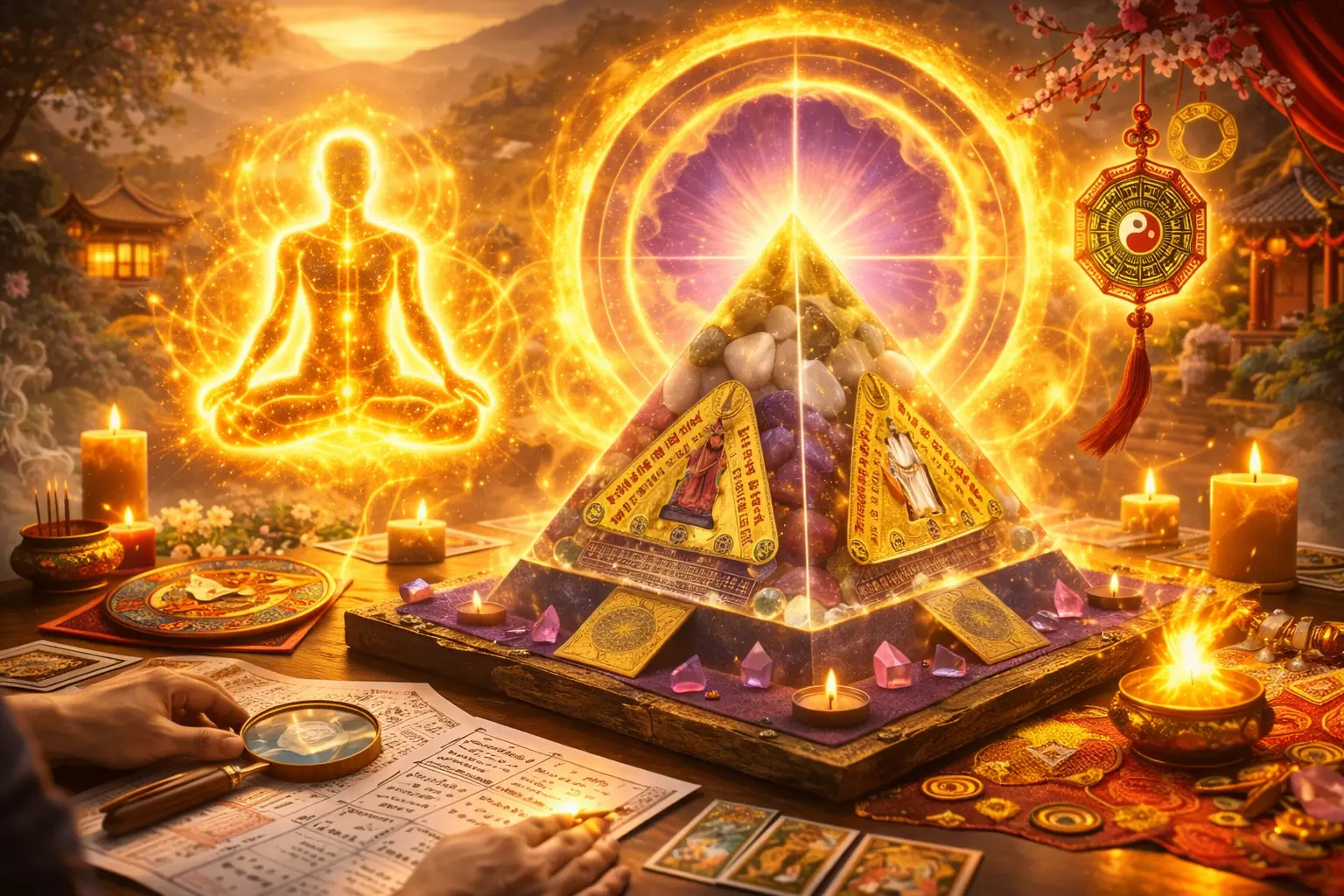 Sinh Cơ Cải Vận: Giải Mã Bí Mật Thay Đổi Số Mệnh Bằng Kim Tự Tháp