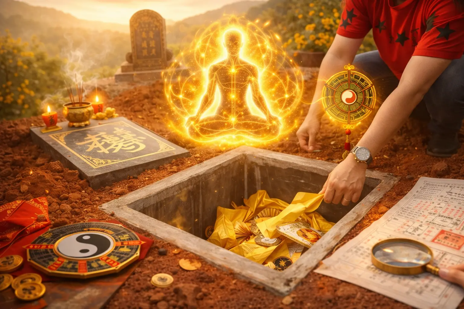 Sinh Cơ Cải Vận Giải Mã Bí Thuật Đổi Mệnh Dưới Góc Nhìn Phong Thủy Chính Tông