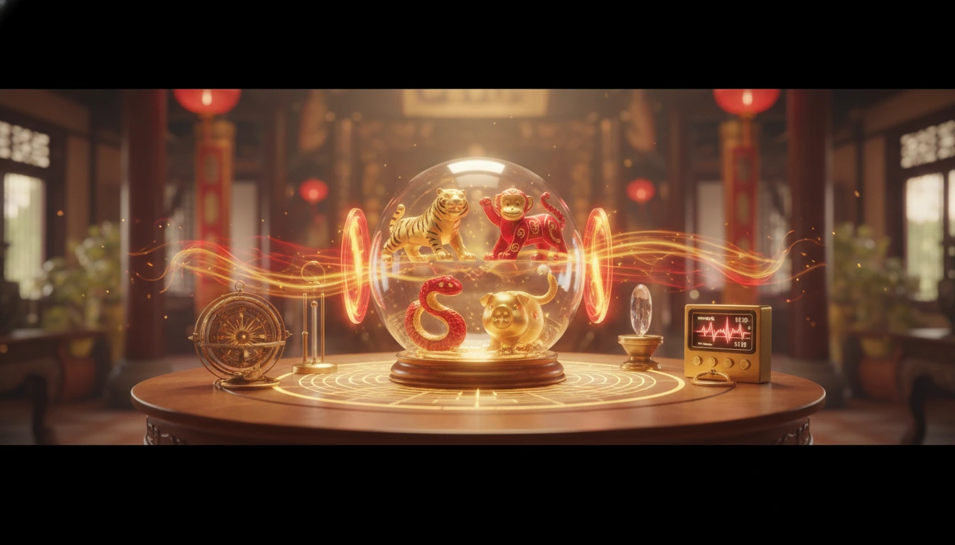 Sự Thật Về Dần Thân Tỵ Hợi Tứ Hành Xung: Giải Mã Sai Lầm Nghìn Năm & Bí Mật Lục Hợp