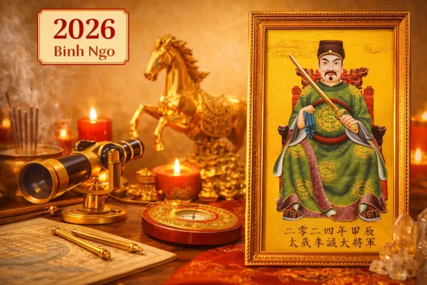 Sự Thật Về Thái Tuế 2026 (Bính Ngọ)