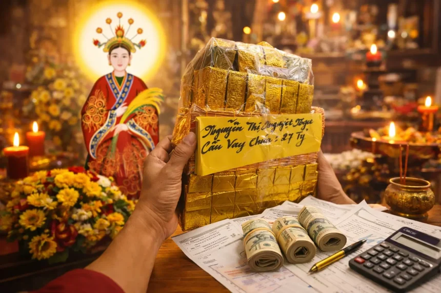 Sự Thật Về Vay Tiền Bà Chúa Kho