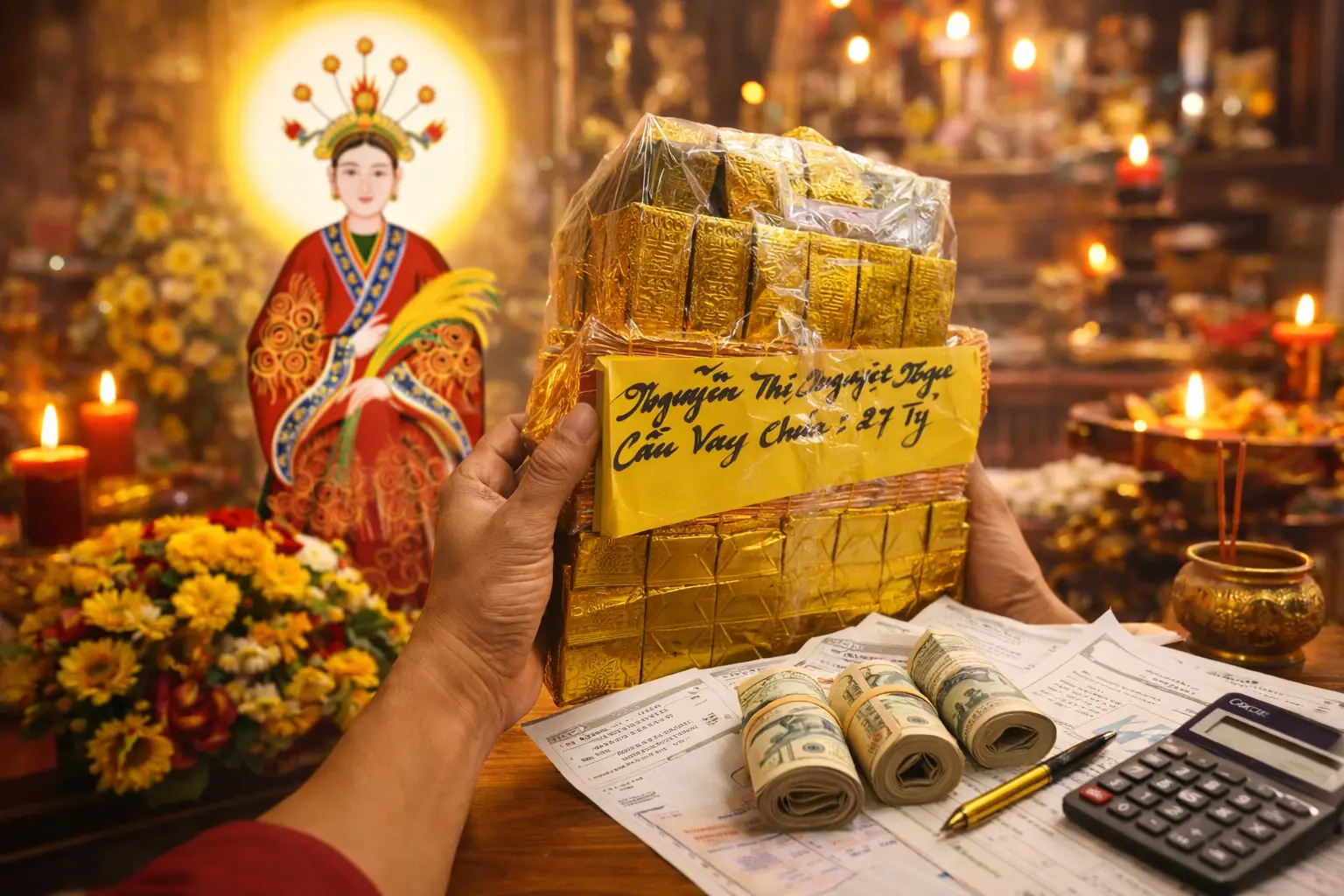 Sự Thật Về Vay Tiền Bà Chúa Kho