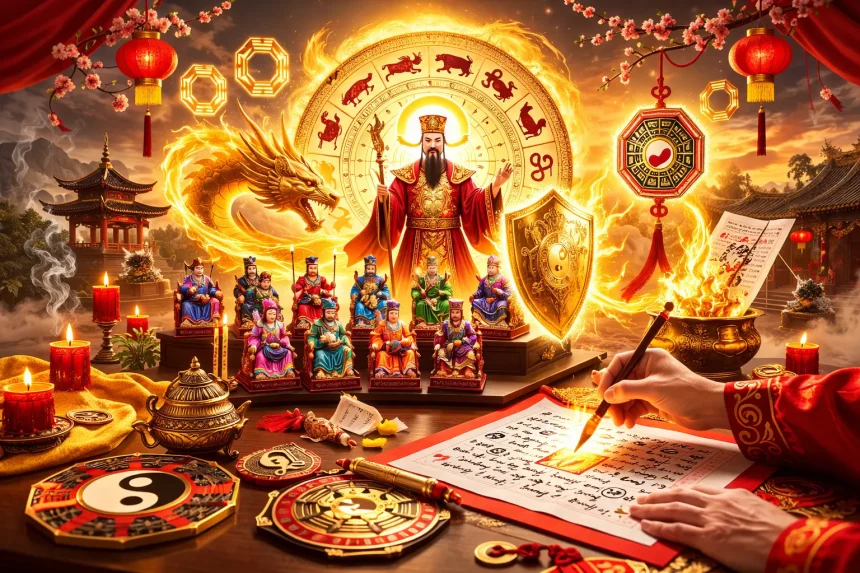 Thái Tuế Không Đáng Sợ Cẩm Nang Hóa Giải Thái Tuế Chính Tông