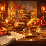 10 Đại Kỵ Phong Thủy Bàn Thờ Phá Nát Gia Đạo Và Cách Hóa Giải Tận Gốc