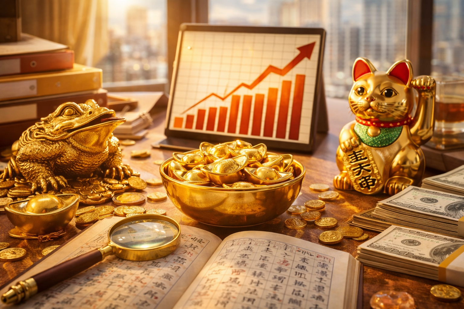 Chính Tài Trong Bát Tự Lộ Trình Thăng Tiến & Ổn Định Tài Chính Cho Dân Công Sở