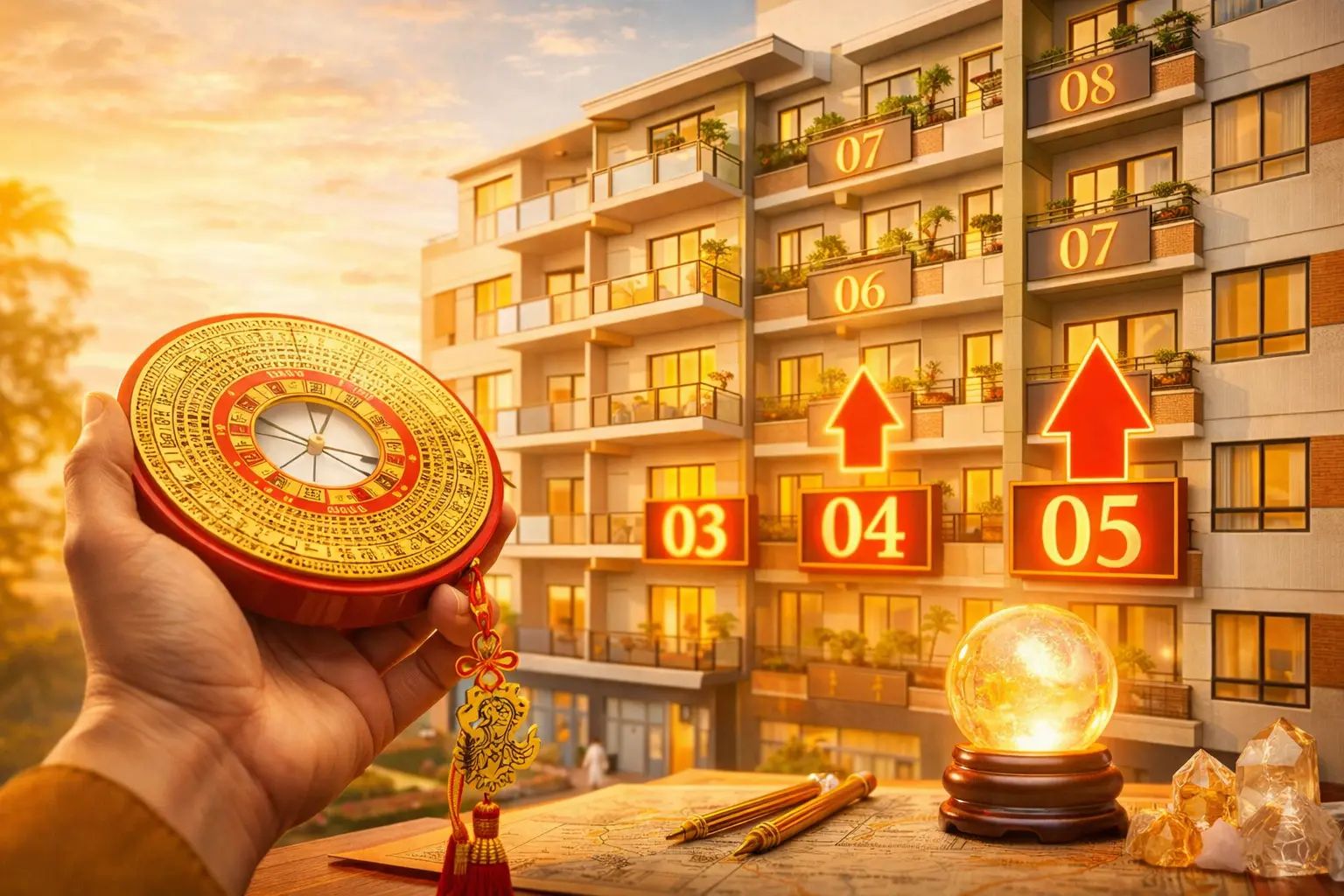 Có Nên Mua Chung Cư Tầng Thấp Sự Thật Về Phong Thủy