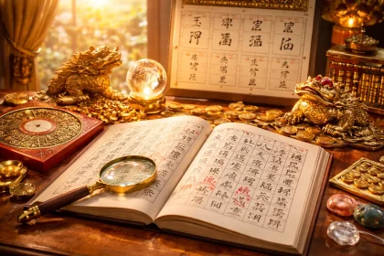 Đọc Vị Bát Tự Trong Kinh Doanh Khai Mở Thiên Tài