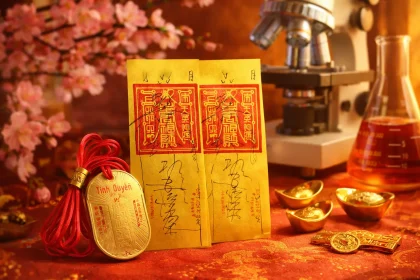 Linh Phù Tình Duyên: Bí Mật Chính Tông & Cách Kích Hoạt Vận Đào Hoa Viên Mãn