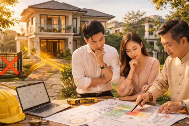Hóa Giải Hướng Nhà Xấu: Cách Tái Cấu Trúc Khí Vận 9 Chuẩn