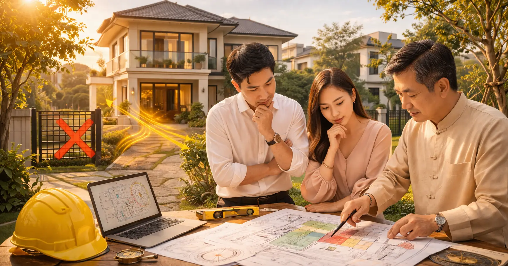 Hóa Giải Hướng Nhà Xấu: Cách Tái Cấu Trúc Khí Vận 9 Chuẩn