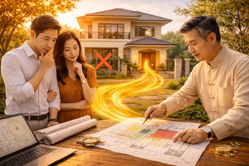 Hóa giải hướng nhà không hợp tuổi